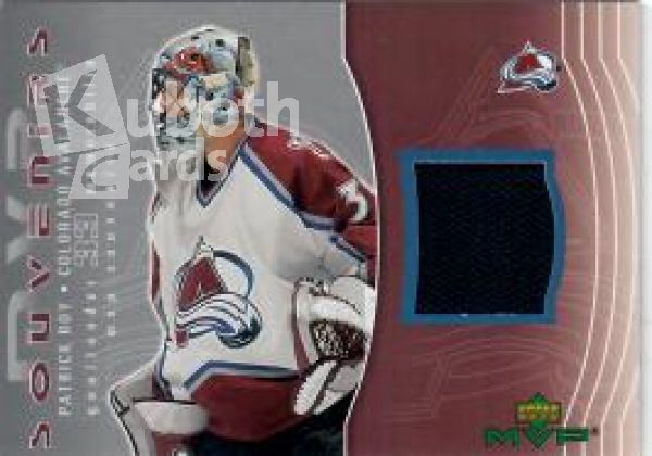 NHL 2003-04 Upper Deck MVP Souvenirs - No S3 - Patrick Roy