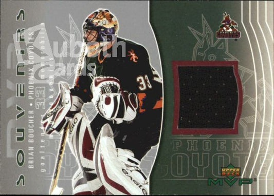 NHL 2003-04 Upper Deck MVP Souvenirs - No S23 - Brian Boucher