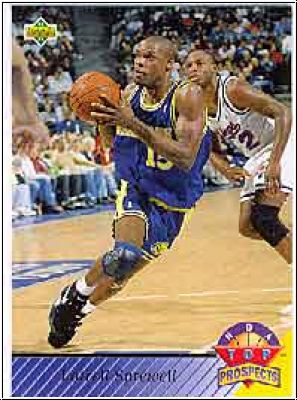 NBA 1992-93 Upper Deck - No. 463 - Latrell Sprewell