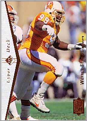 NFL 1995 SP - No 99 - Warren Sapp