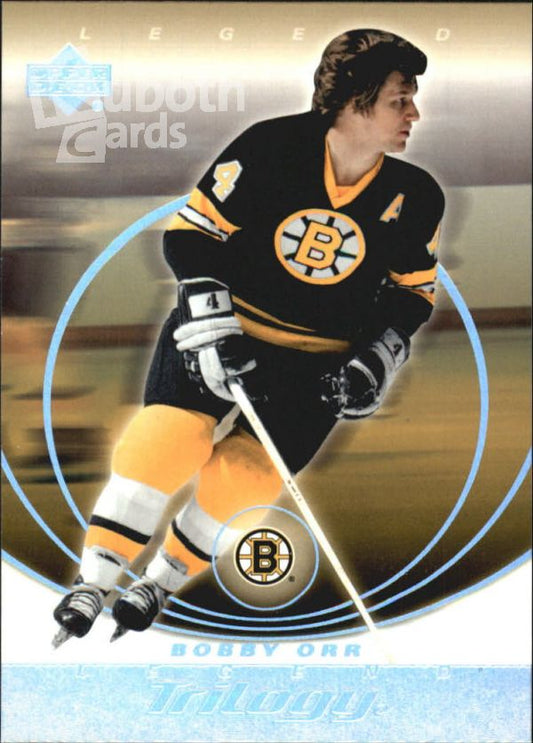 NHL 2003-04 Upper Deck Trilogy - No 8 - Bobby Orr