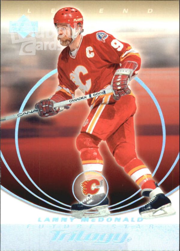 NHL 2003-04 Upper Deck Trilogy - No 13 - Lanny McDonald