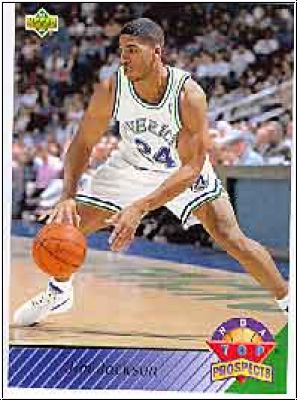 NBA 1992-93 Upper Deck - No. 458 - Jim Jackson