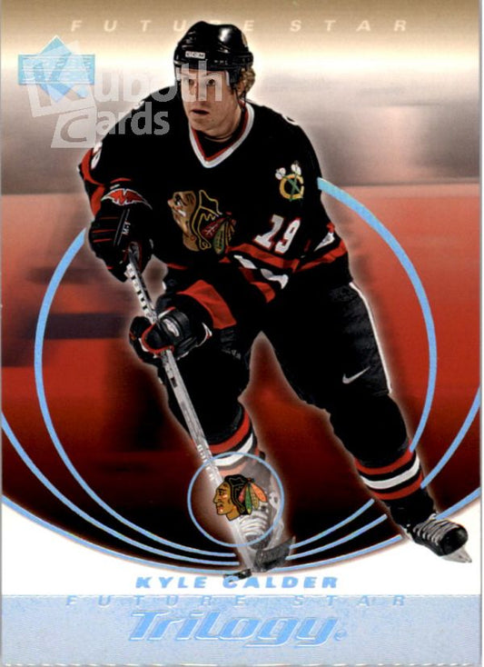 NHL 2003-04 Upper Deck Trilogy - No 17 - Kyle Calder