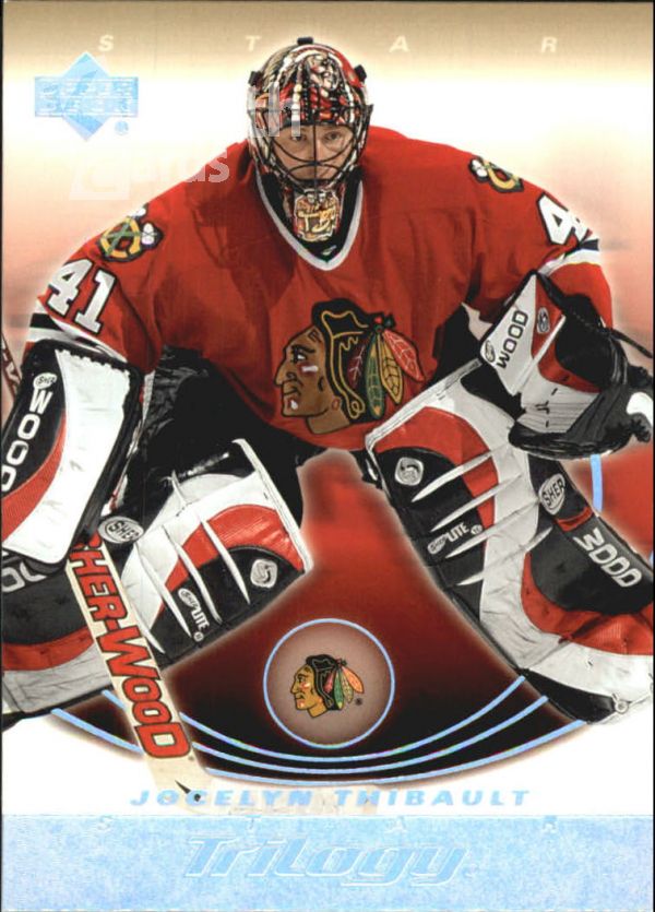 NHL 2003-04 Upper Deck Trilogy - No 19 - Jocelyn Thibault