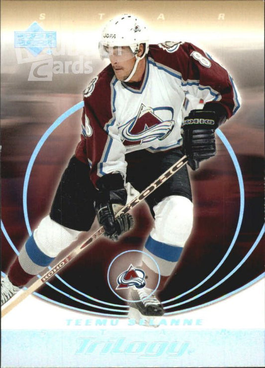 NHL 2003-04 Upper Deck Trilogy - No 20 - Teemu Selanne