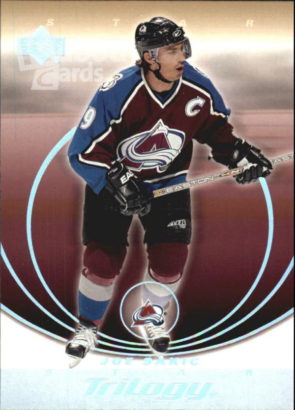 NHL 2003-04 Upper Deck Trilogy - No 23 - Joe Sakic