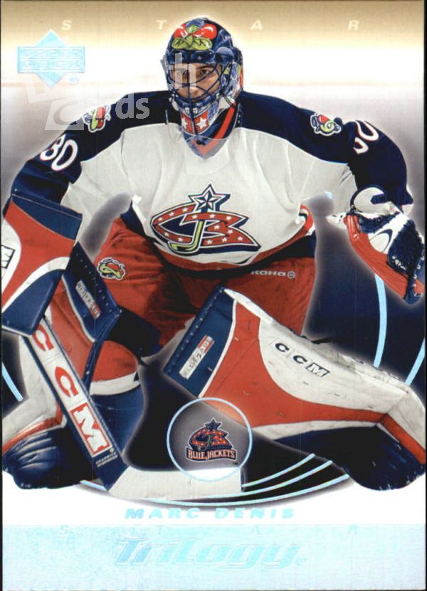 NHL 2003-04 Upper Deck Trilogy - No 26 - Marc Denis