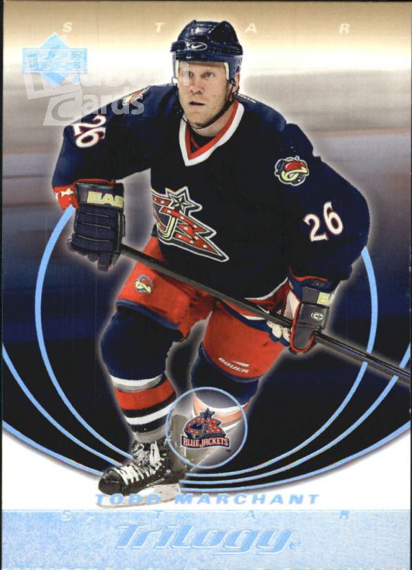 NHL 2003-04 Upper Deck Trilogy - No 27 - Todd Marchant