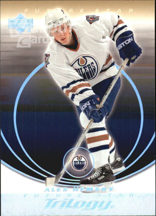 NHL 2003-04 Upper Deck Trilogy - No 37 - Ales Hemsky