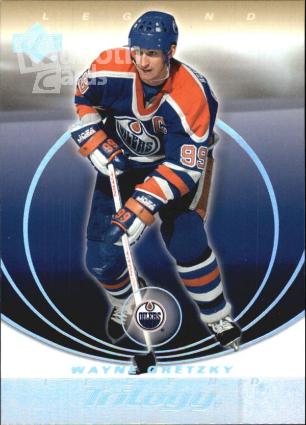 NHL 2003-04 Upper Deck Trilogy - No 38 - Wayne Gretzky