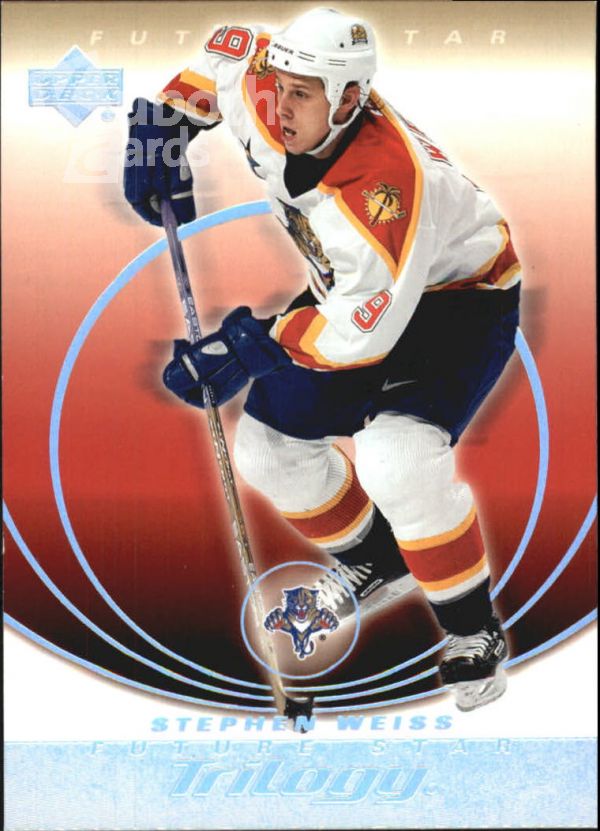 NHL 2003-04 Upper Deck Trilogy - No 40 - Stephen Weiss