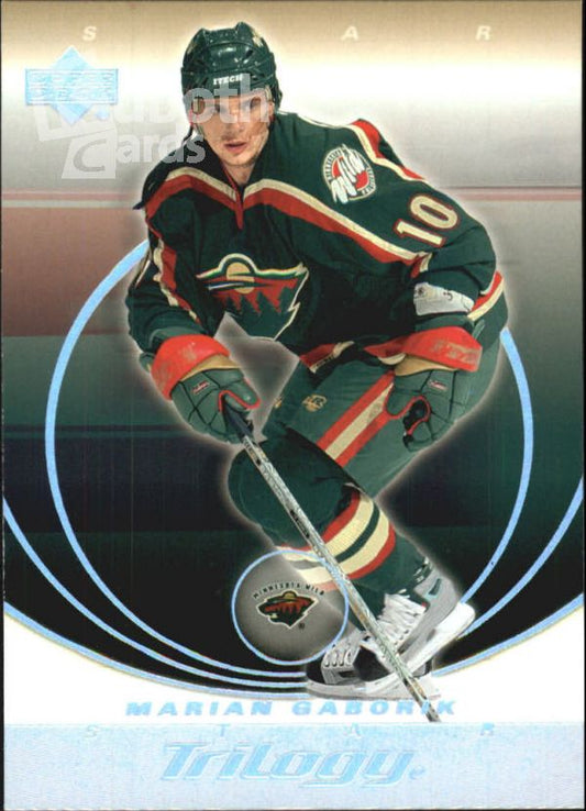 NHL 2003-04 Upper Deck Trilogy - No 46 - Marian Gaborik