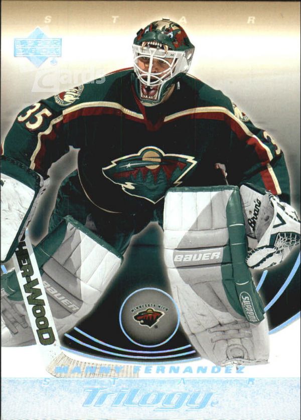 NHL 2003-04 Upper Deck Trilogy - No 48 - Manny Fernandez