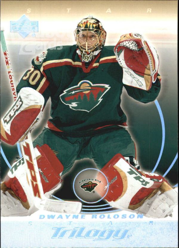 NHL 2003-04 Upper Deck Trilogy - No 49 - Dwayne Roloson