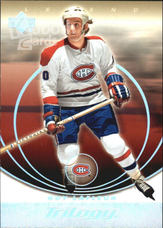 NHL 2003-04 Upper Deck Trilogy - No 53 - Guy Lafleur