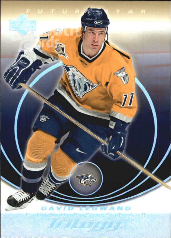 NHL 2003-04 Upper Deck Trilogy - No 54 - David Legwand