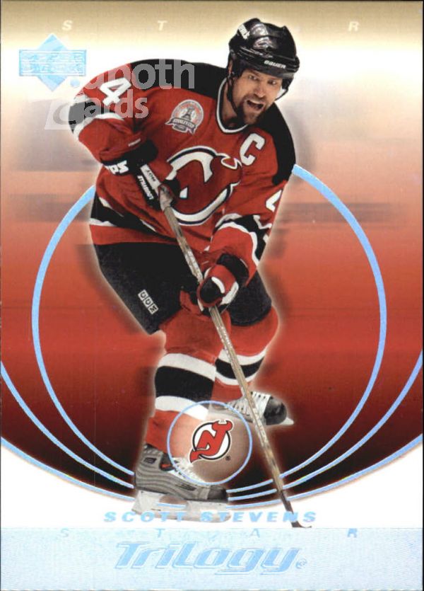 NHL 2003-04 Upper Deck Trilogy - No 58 - Scott Stevens