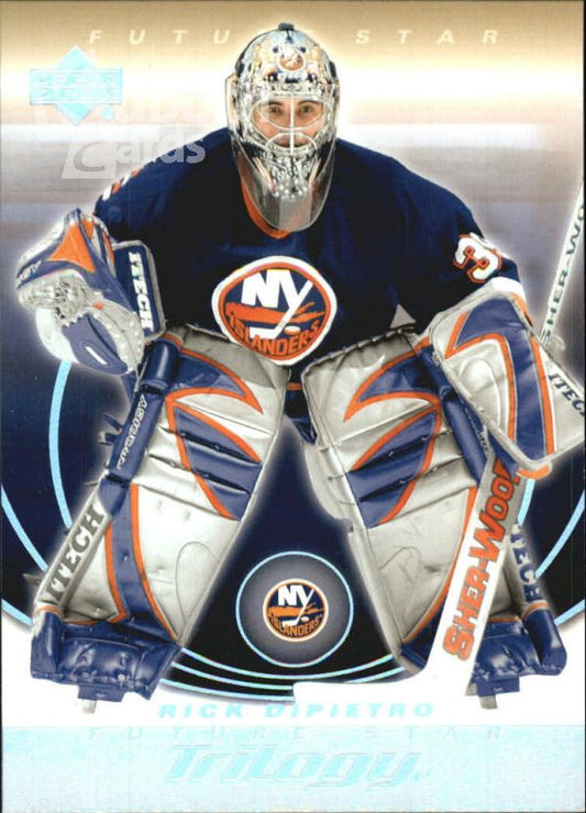 NHL 2003-04 Upper Deck Trilogy - No 61 - Rick DiPietro