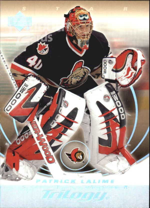 NHL 2003-04 Upper Deck Trilogy - No 69 - Patrick Lalime