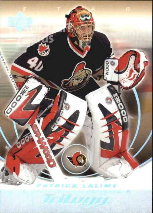 NHL 2003-04 Upper Deck Trilogy - No 69 - Patrick Lalime