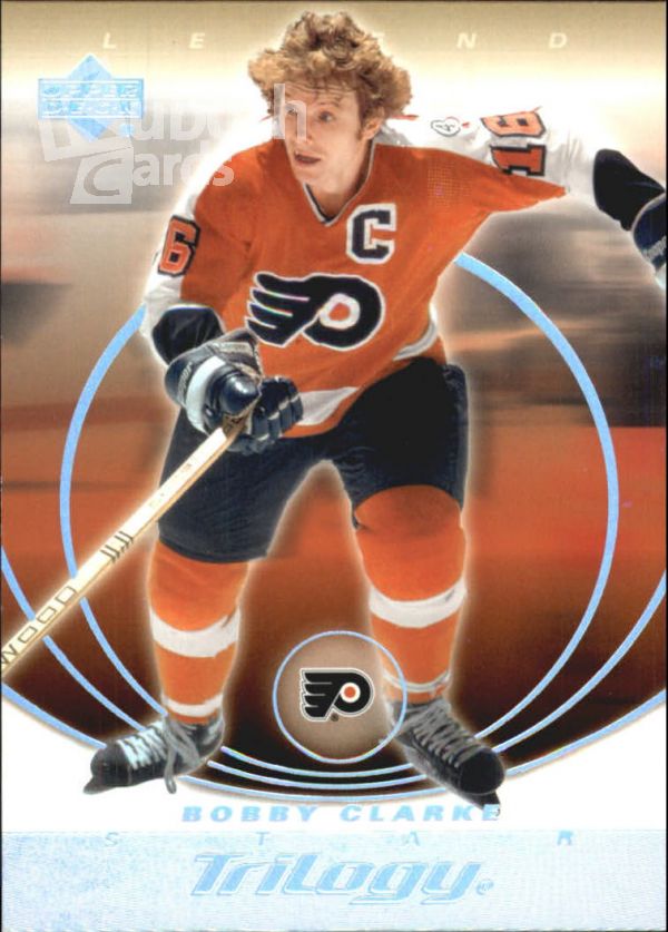 NHL 2003-04 Upper Deck Trilogy - No 73 - Bobby Clarke