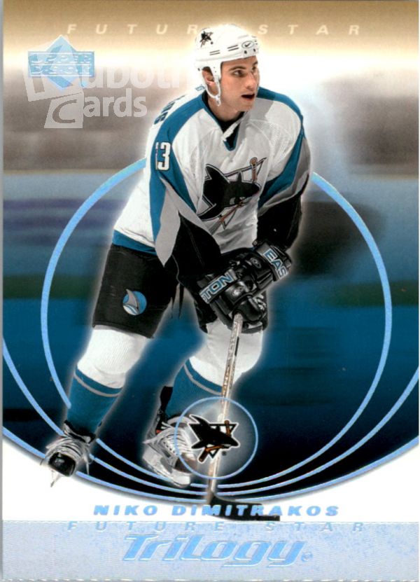 NHL 2003-04 Upper Deck Trilogy - No 81 - Niko Dimitrakos