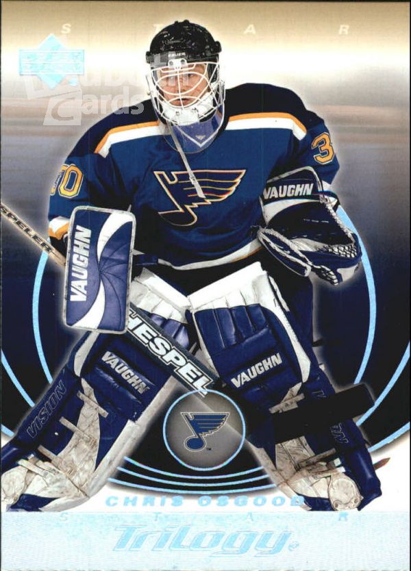 NHL 2003-04 Upper Deck Trilogy - No 86 - Chris Osgood