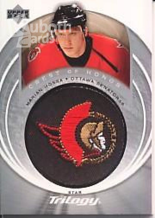 NHL 2003-04 Upper Deck Trilogy - No 116 - Marian Hossa