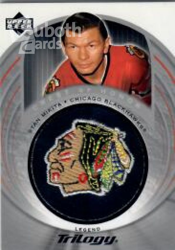 NHL 2003-04 Upper Deck Trilogy - No 134 - Stan Mikita