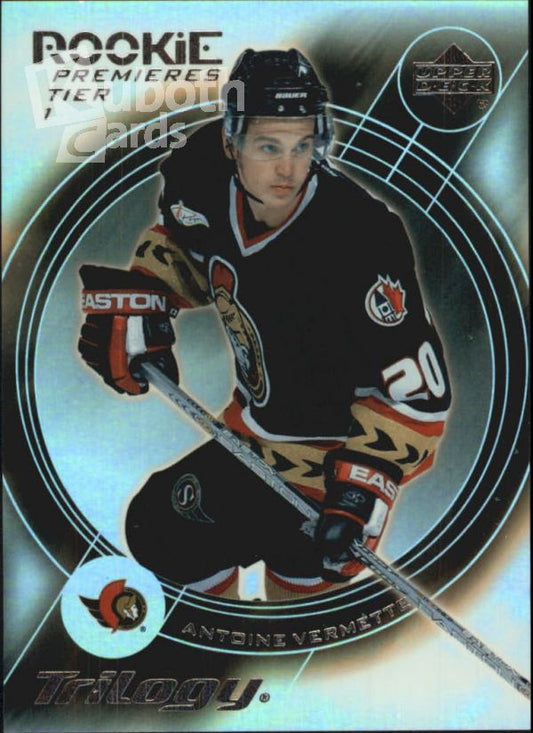 NHL 2003-04 Upper Deck Trilogy - No 162 - Anton Vermette