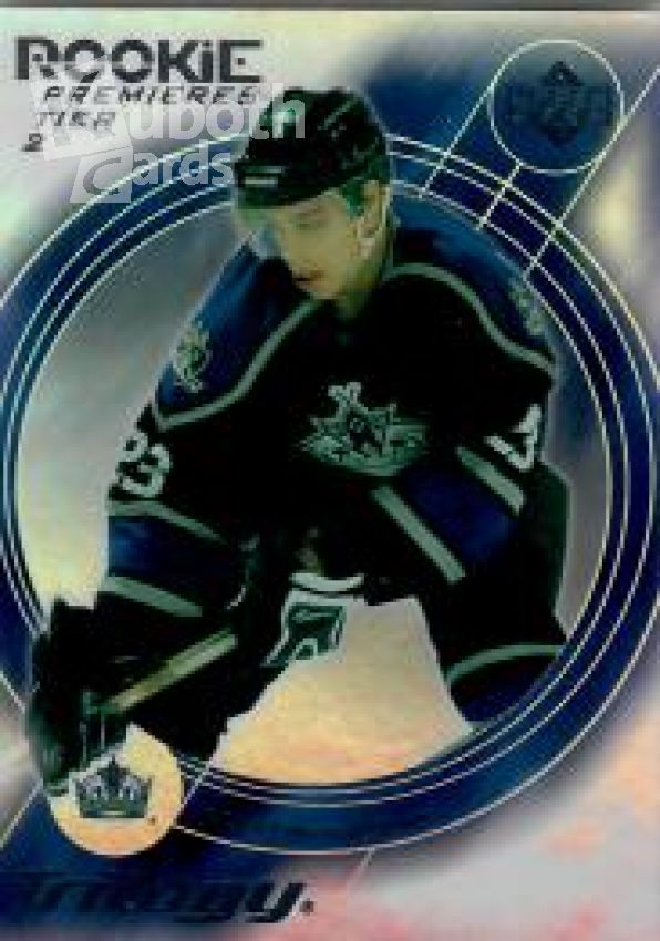 NHL 2003-04 Upper Deck Trilogy - No 177 - Dustin Brown