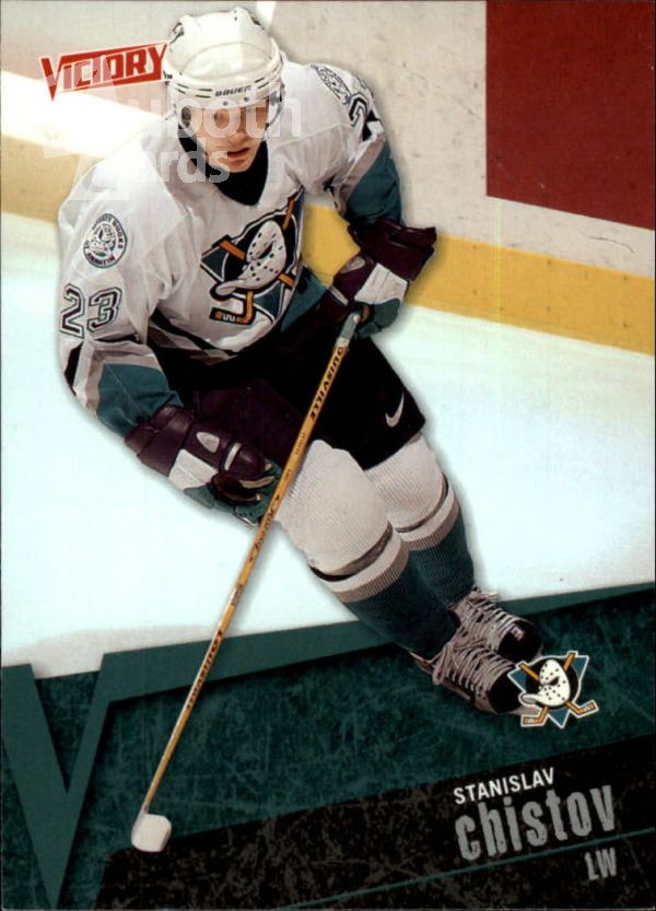 NHL 2003-04 Upper Deck Victory - No 4 - Stanislav Chistov