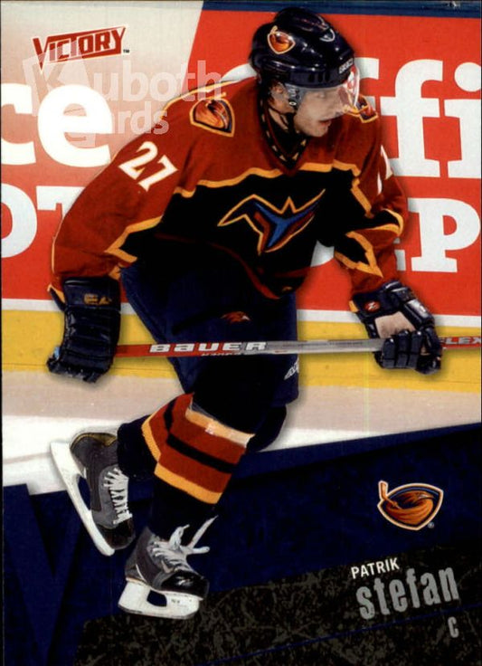 NHL 2003-04 Upper Deck Victory - No 9 - Patrik Stefan