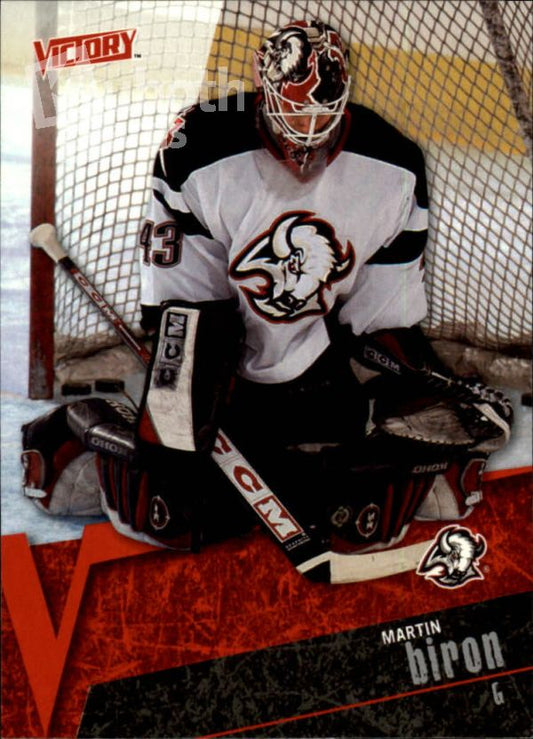 NHL 2003-04 Upper Deck Victory - No 24 - Martin Biron