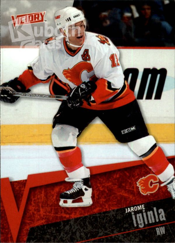 NHL 2003-04 Upper Deck Victory - No. 27 - Jarome Iginla