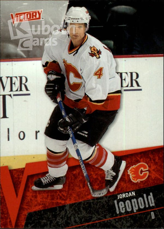 NHL 2003-04 Upper Deck Victory - No 29 - Jordan Leopold