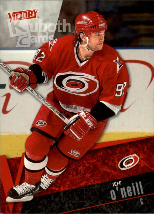 NHL 2003-04 Upper Deck Victory - No. 32 - Jeff O'Neill