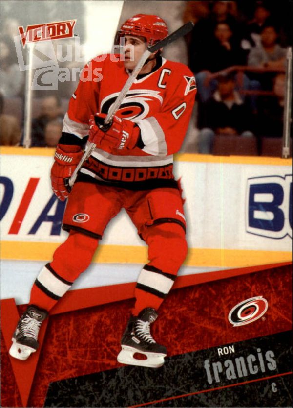 NHL 2003-04 Upper Deck Victory - No 33 - Ron Francis