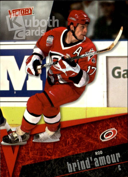 NHL 2003-04 Upper Deck Victory - No 34 - Rod Brind'Amour