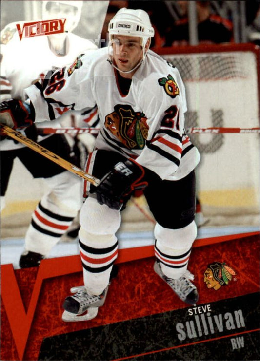 NHL 2003-04 Upper Deck Victory - No. 37 - Steve Sullivan