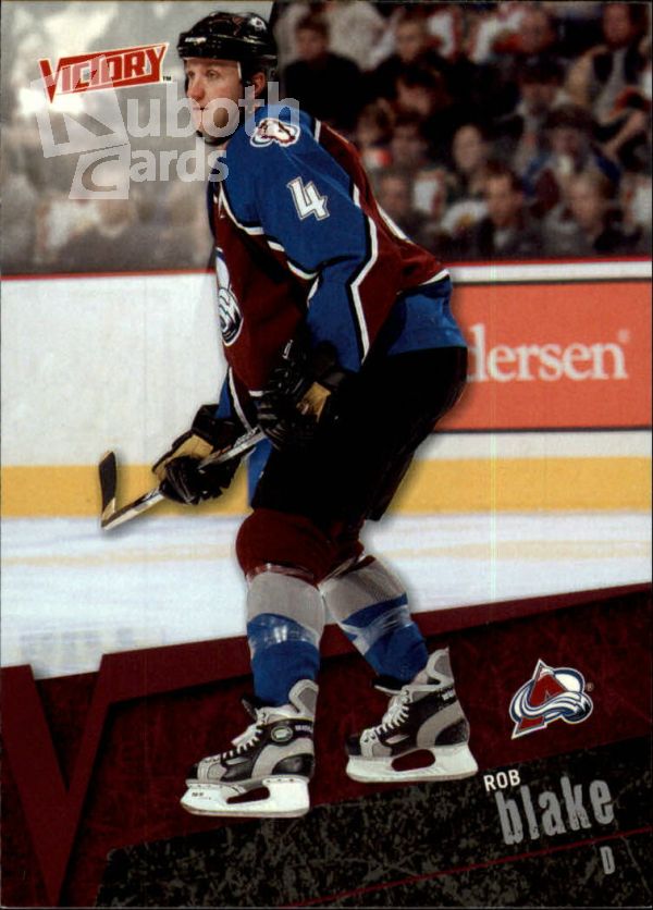 NHL 2003-04 Upper Deck Victory - No 47 - Rob Blake