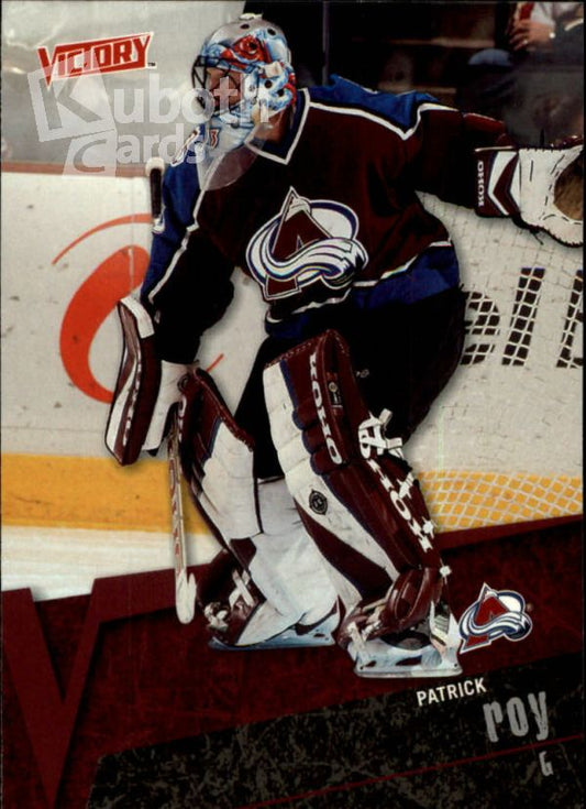 NHL 2003-04 Upper Deck Victory - No 49 - Patrick Roy