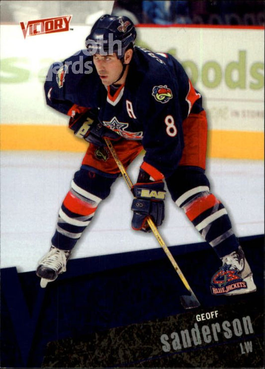 NHL 2003-04 Upper Deck Victory - No 52 - Geoff Sanderson