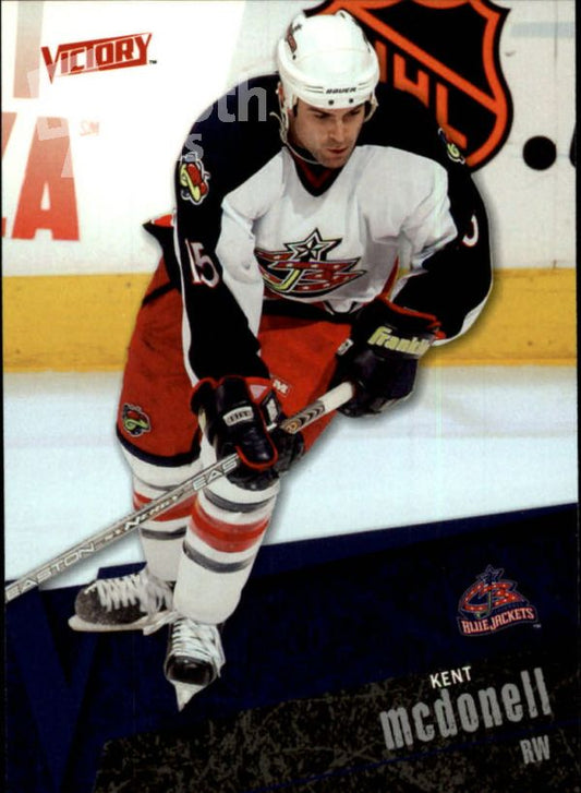 NHL 2003-04 Upper Deck Victory - No 55 - Kent McDonell