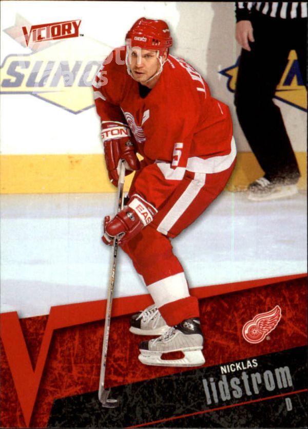 NHL 2003-04 Upper Deck Victory - No 65 - Nicklas Lidstrom