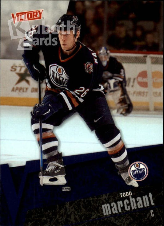 NHL 2003-04 Upper Deck Victory - No. 72 - Todd Marchant