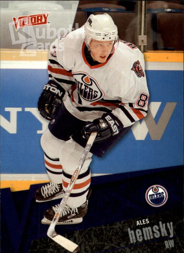 NHL 2003-04 Upper Deck Victory - No. 74 - Ales Hemsky