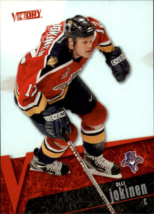 NHL 2003-04 Upper Deck Victory - No 78 - Olli Jokinen