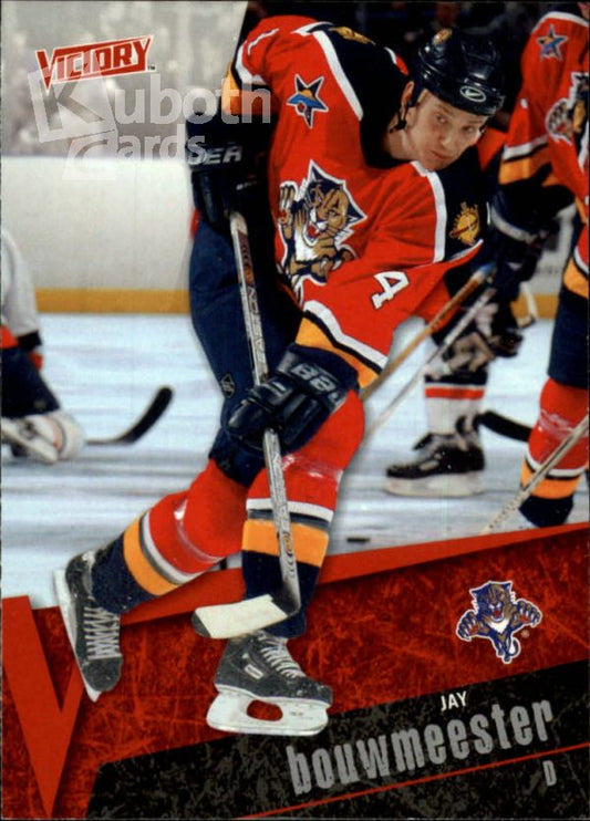 NHL 2003-04 Upper Deck Victory - No 81 - Jay Bouweester